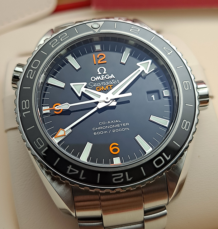 Omega Seamaster Planet Ocean 600M Co-Axial GMT Ref. 232.30.44.22.01.001